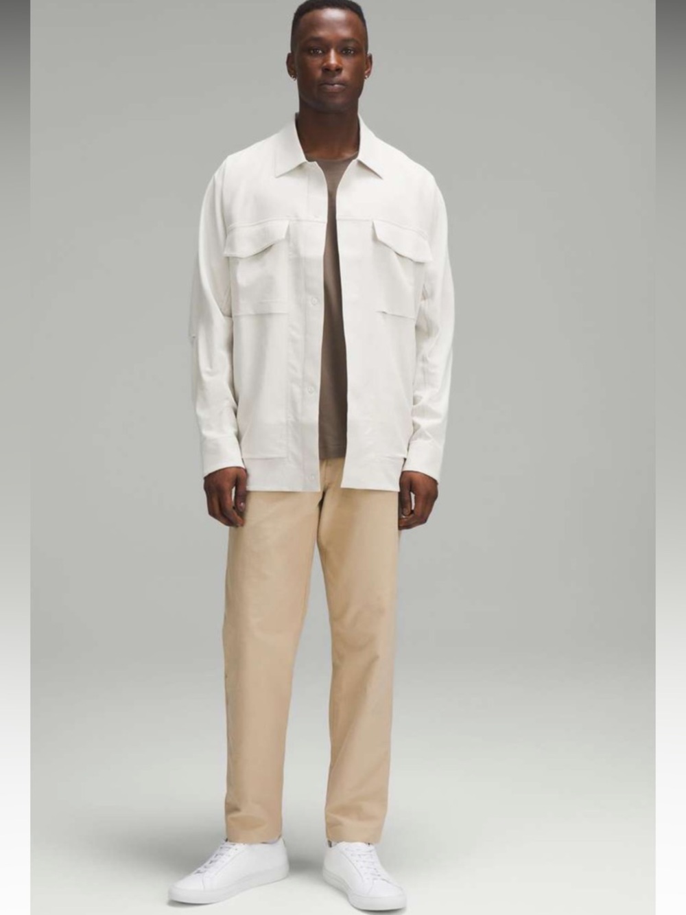 Lululemon ABC Classic-Fit 5 Pocket Pant 34" *Utilitech trench sz 36